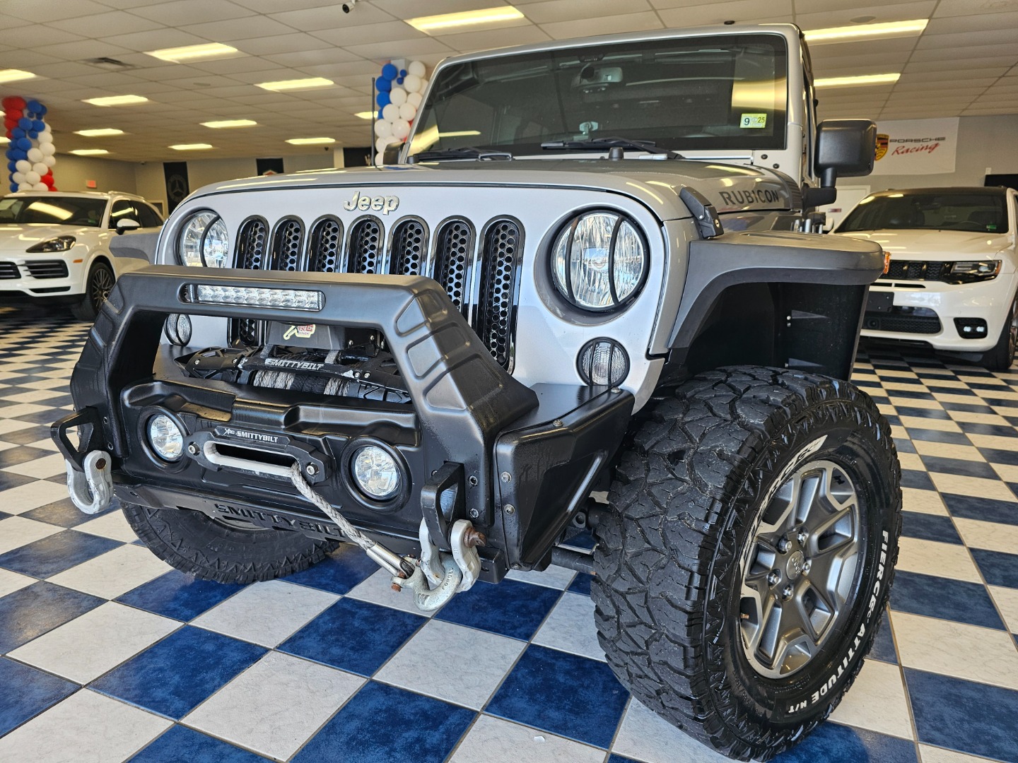 2015 Jeep Wrangler Unlimited