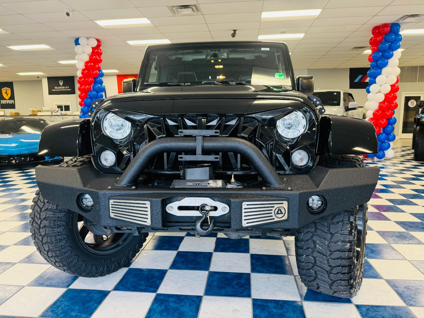 2017 Jeep Wrangler Unlimited