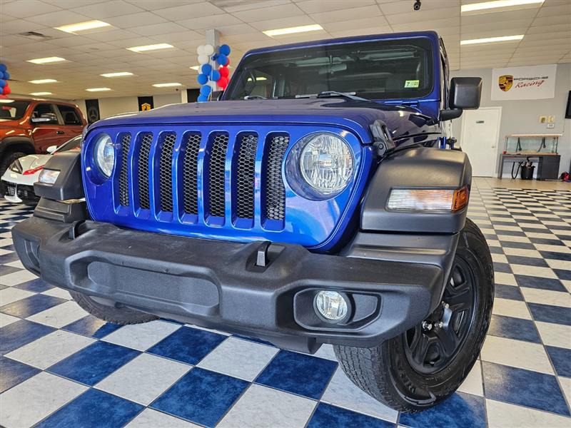 2019 JEEP WRANGLER UNLIMITED Sport