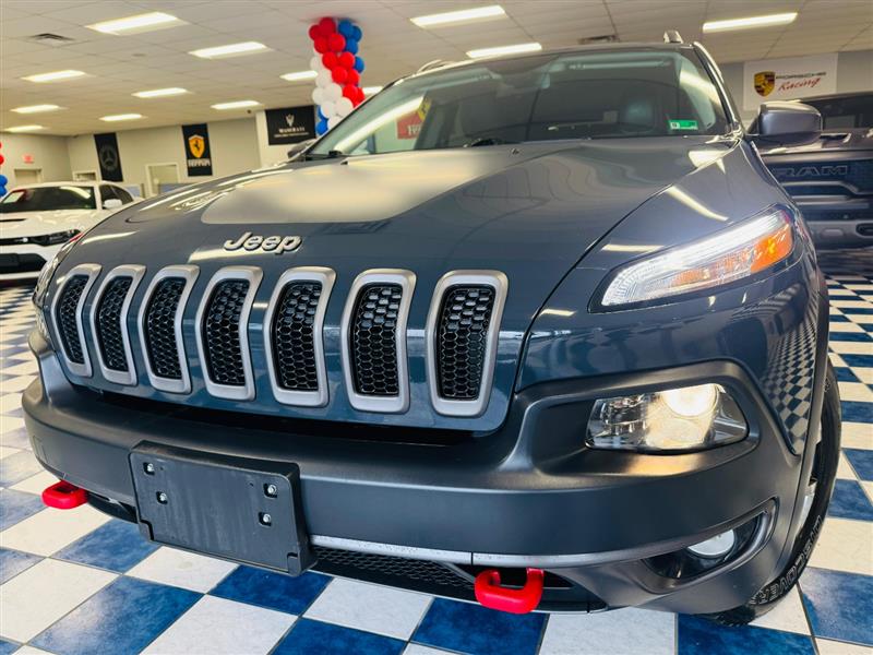 2016 JEEP CHEROKEE TRAILHAWK