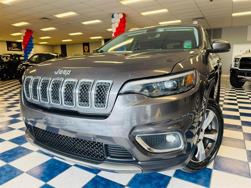 2019 JEEP CHEROKEE LIMITED