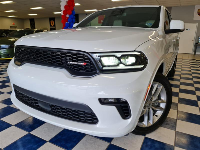 2022 DODGE DURANGO GT PLUS AWD With Customer Preferred Package 2BE