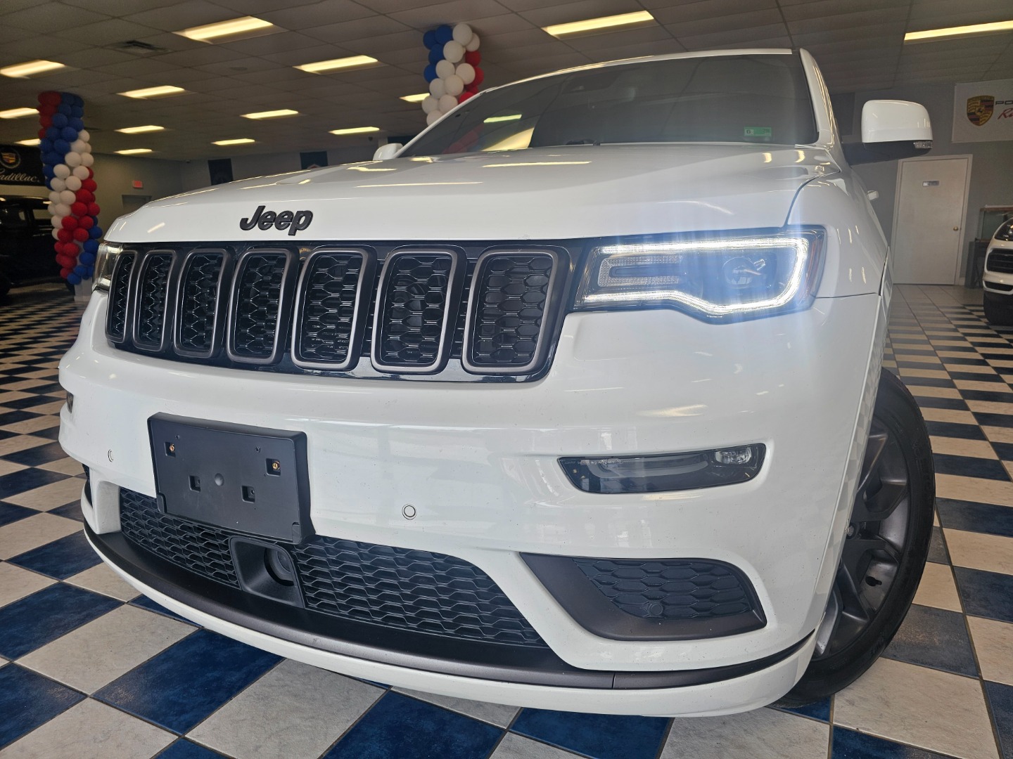 2020 Jeep Grand Cherokee