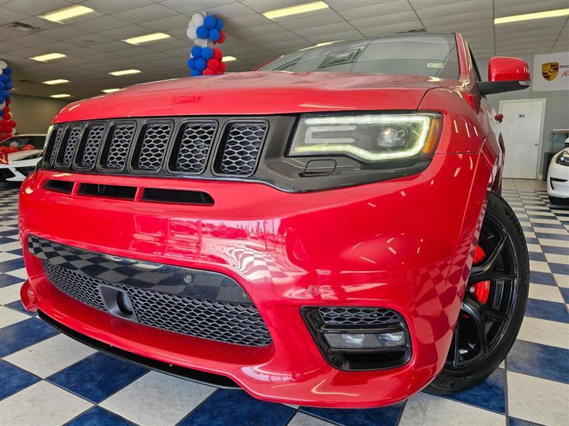 2017 JEEP GRAND CHEROKEE SRT