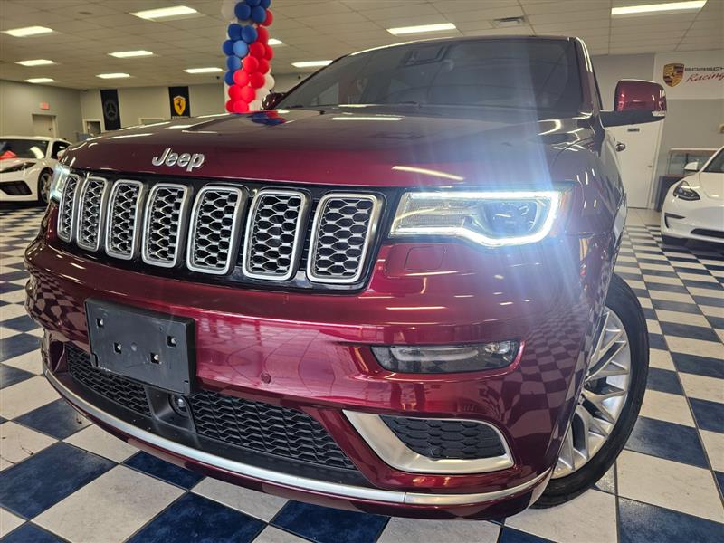 2018 JEEP GRAND CHEROKEE Summit