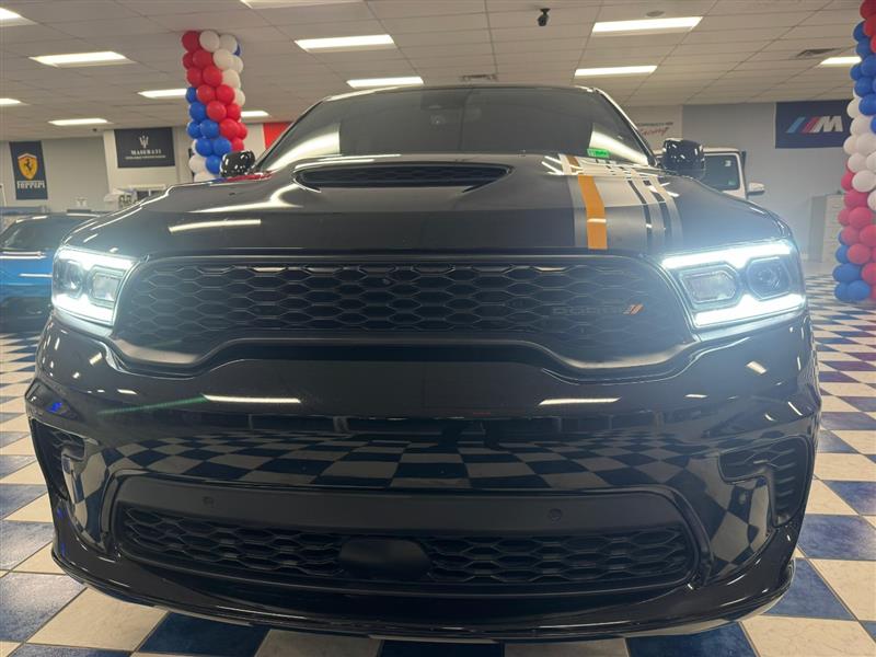 2023 DODGE DURANGO Hemi Orange