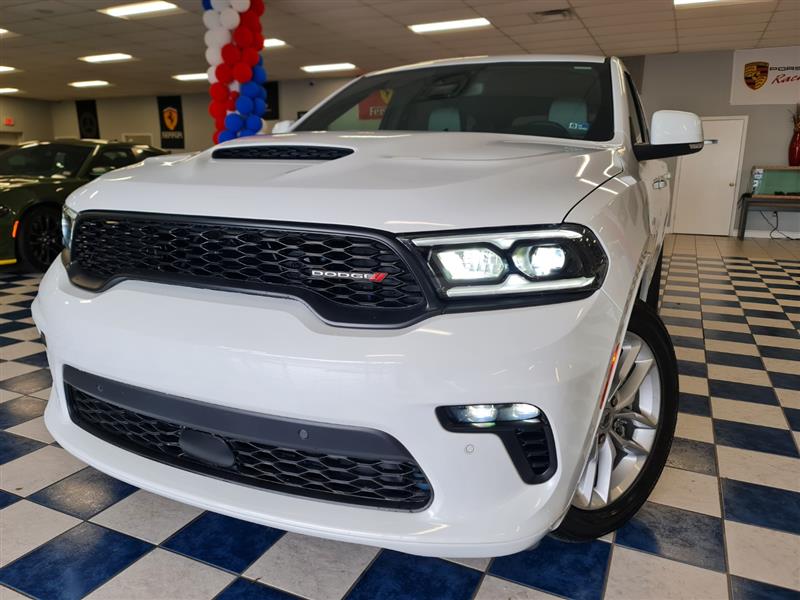 2022 DODGE DURANGO R/T PLUS AWD with Customer Preferred Package 22C