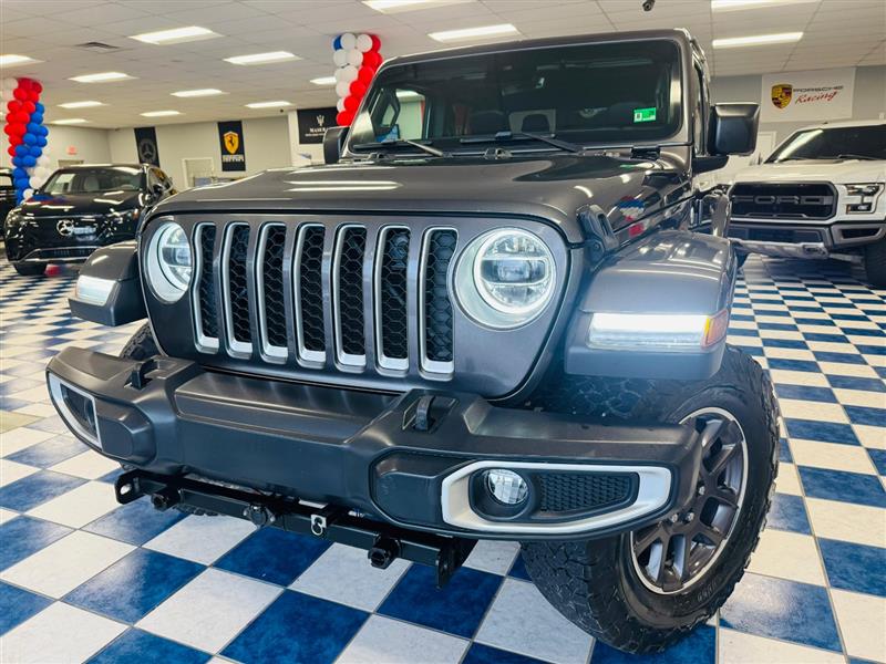 2021 JEEP GLADIATOR OVERLAND