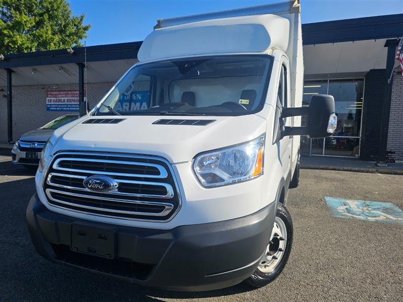 2018 FORD TRANSIT CUTAWAY 