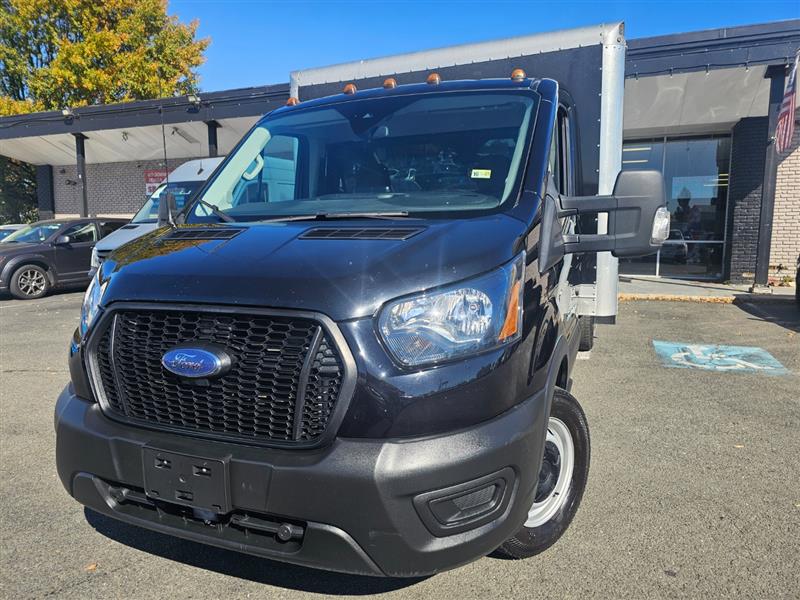 2021 FORD TRANSIT 250 CUSTOM BOX