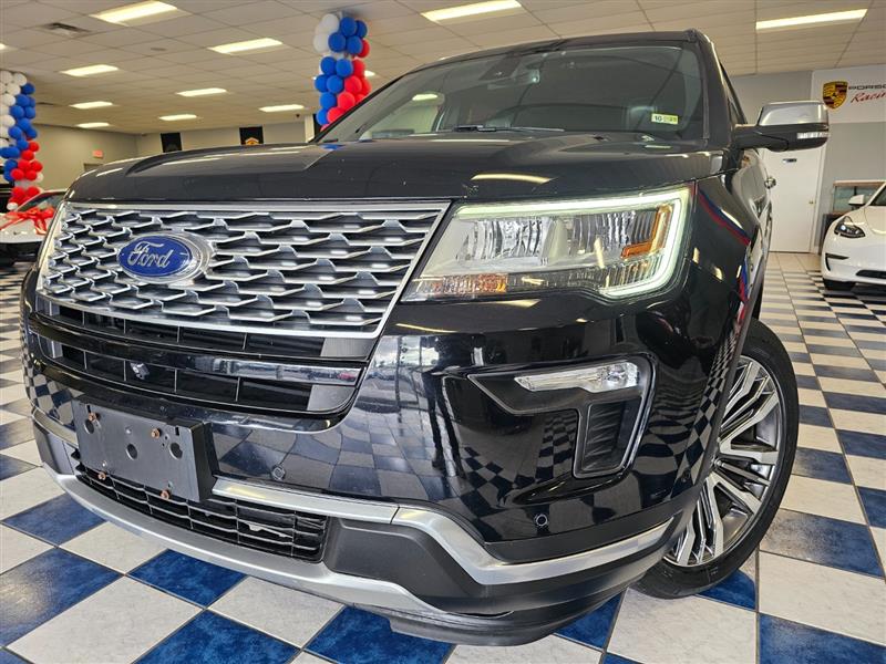 2018 FORD EXPLORER Platinum