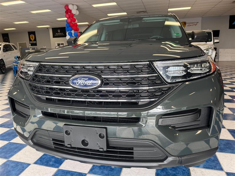 2022 FORD EXPLORER XLT