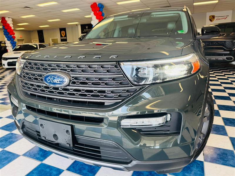 2022 FORD EXPLORER XLT