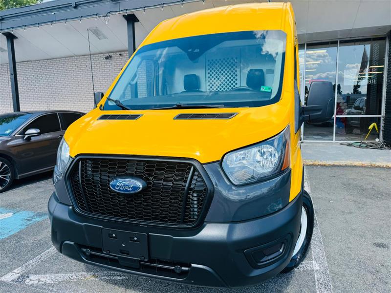 2021 FORD TRANSIT CARGO VAN 