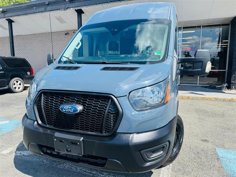 2021 FORD TRANSIT CARGO VAN 