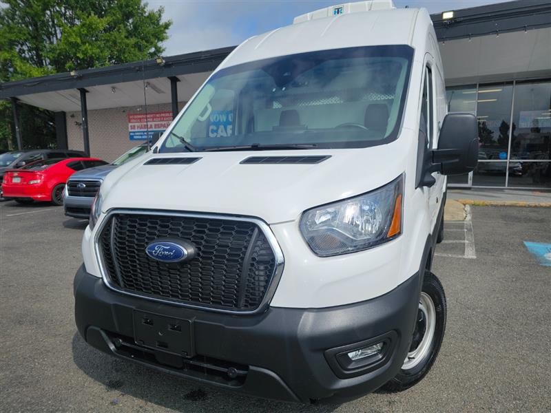 2023 FORD TRANSIT CARGO VAN EXTENDED!!!!!!!!!! WITH REFRIGERATION SYSTEM!!!!!!!!!!!!!!!!!