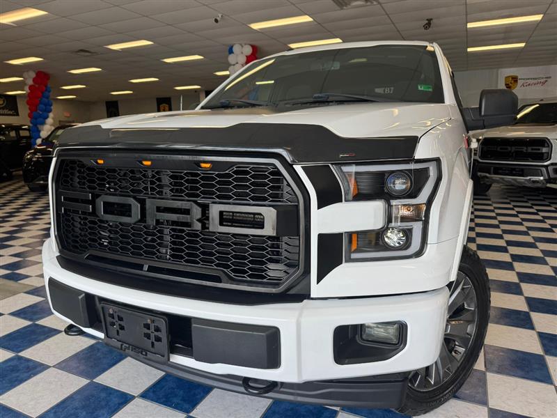 2017 FORD F-150 XLT - 4X4 OFFROAD