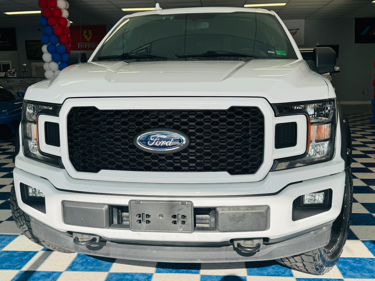 2018 Ford F-150