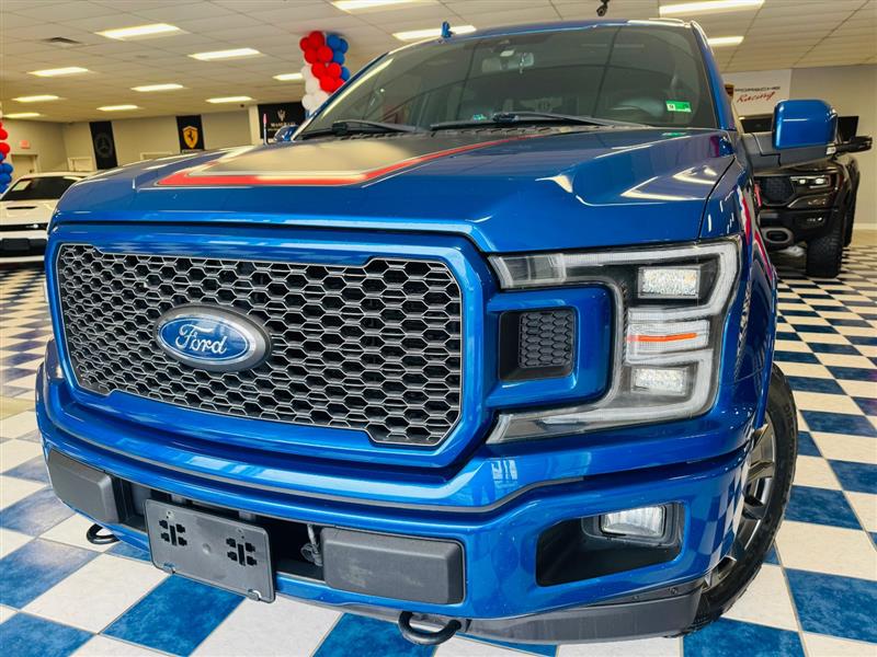 2018 FORD F-150 LARIAT