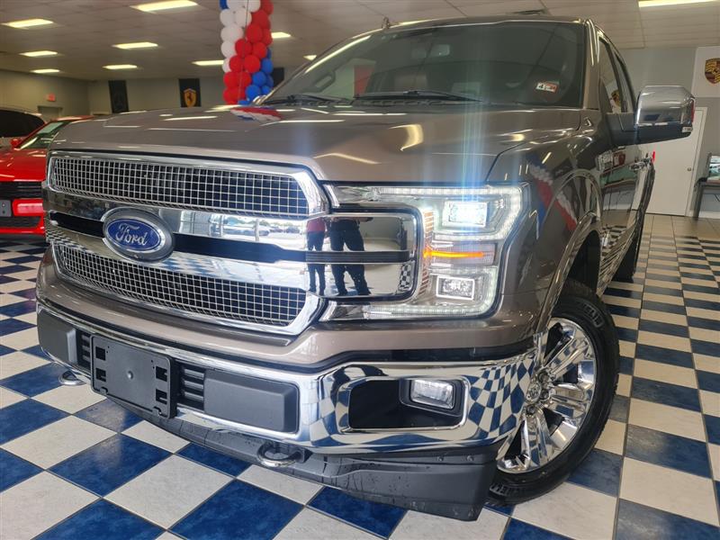 2018 FORD F-150 KING RANCH