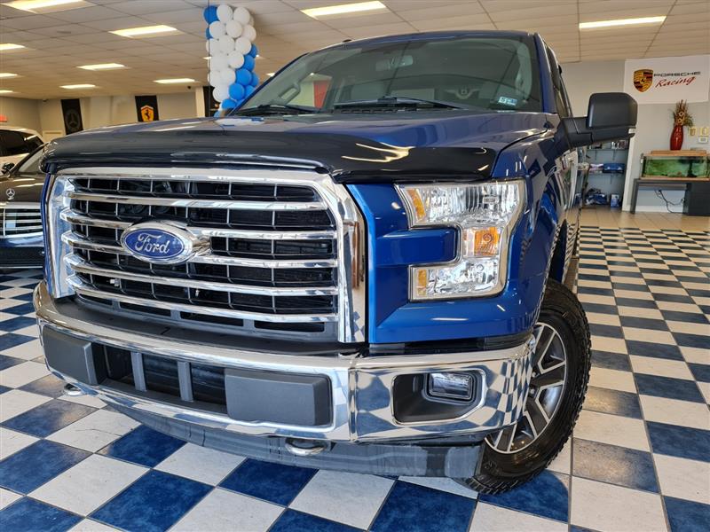 2017 FORD F-150 XLT ECOBOOST