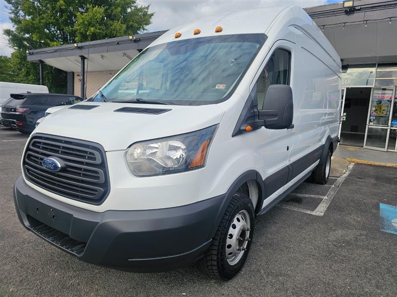 2018 FORD TRANSIT 350 HD DULLY 
