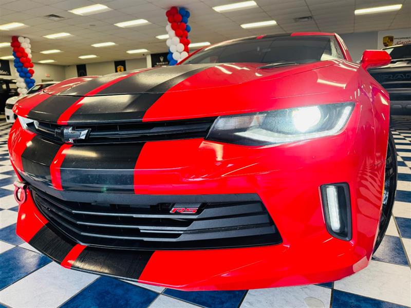 2017 CHEVROLET CAMARO 1LT