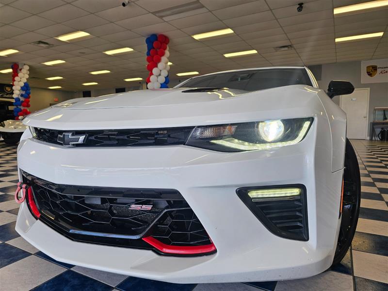 2018 CHEVROLET CAMARO 2SS