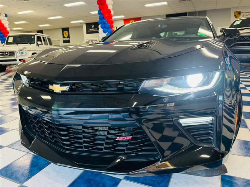 2018 CHEVROLET CAMARO 2SS