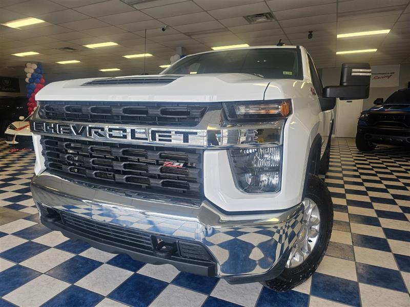 2021 CHEVROLET SILVERADO 2500HD 6.6 TURBODIESEL WITH ALISSON TRANSMISSION