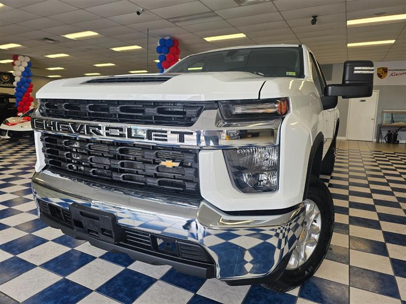 2021 CHEVROLET SILVERADO 2500HD LT