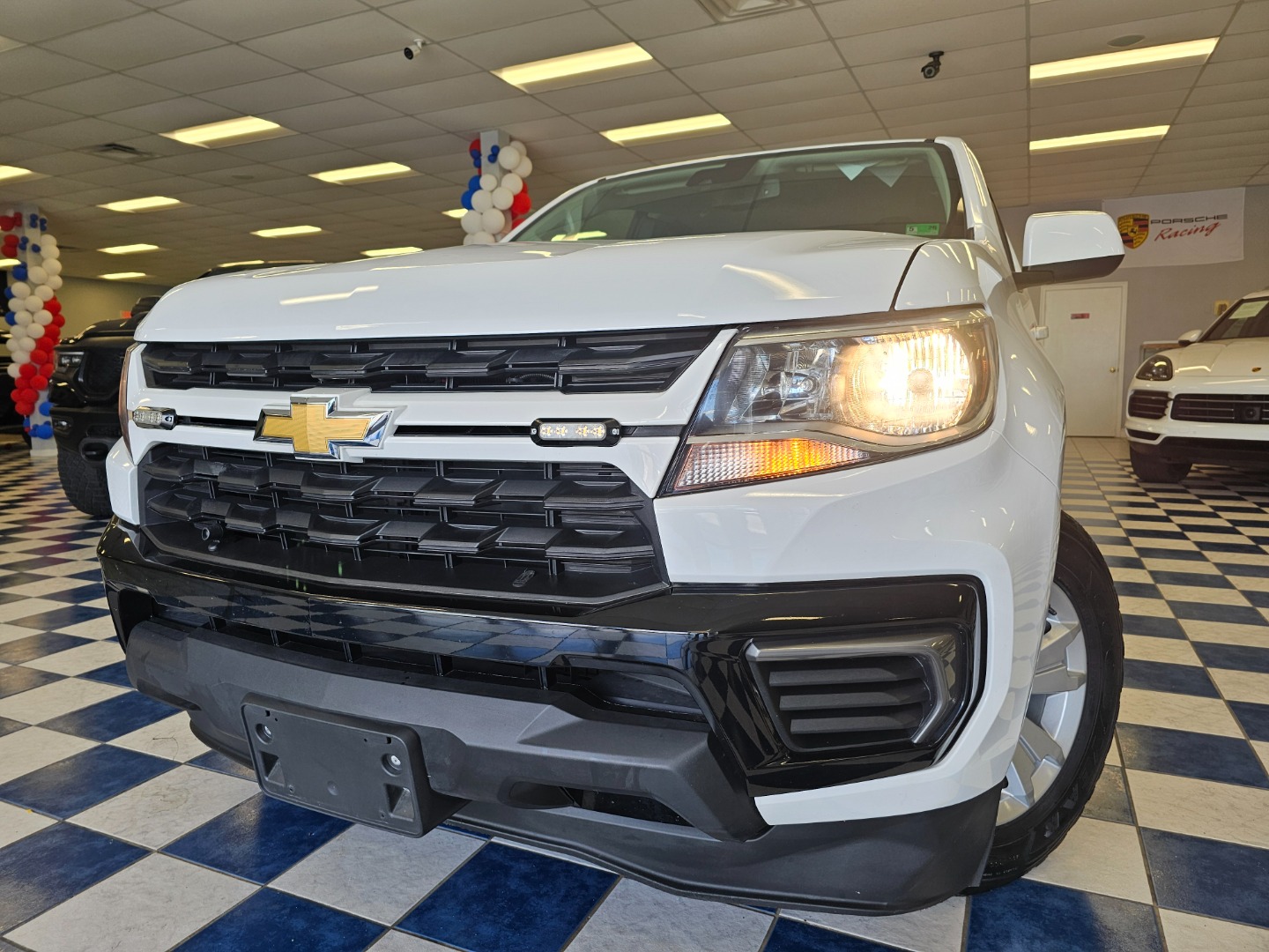 2022 Chevrolet Colorado