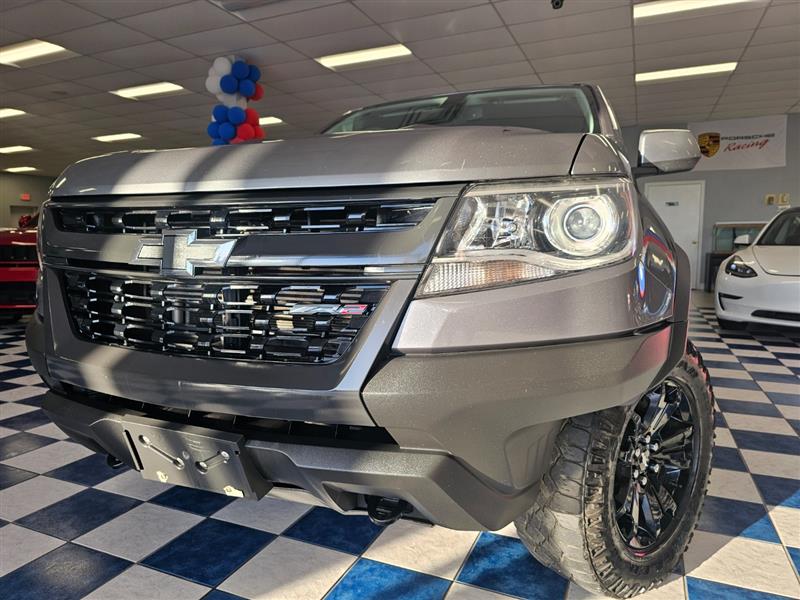 2018 CHEVROLET COLORADO 4WD ZR2 2.8L I4 F DOHC 16V DIESEL!!!!!!!!!!!!!!!!!!!