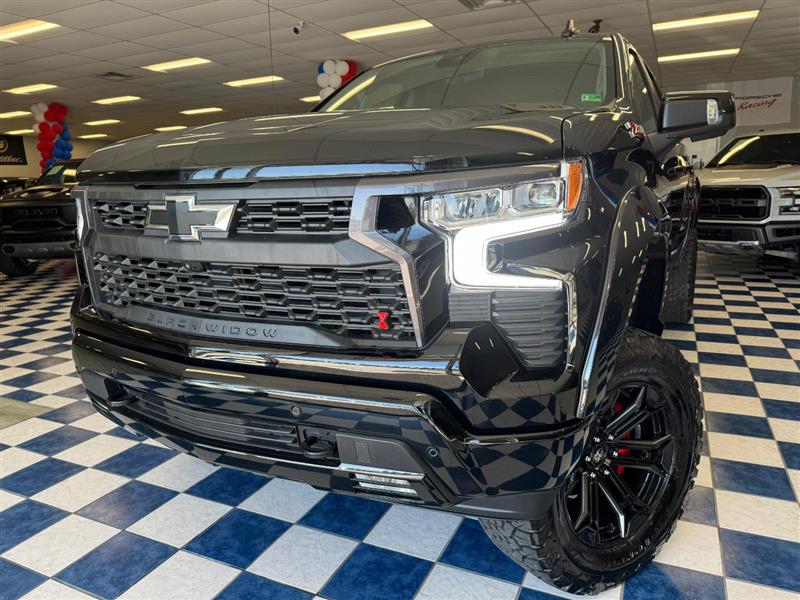 2024 CHEVROLET SILVERADO 1500 RST BLACK WIDOW PKG