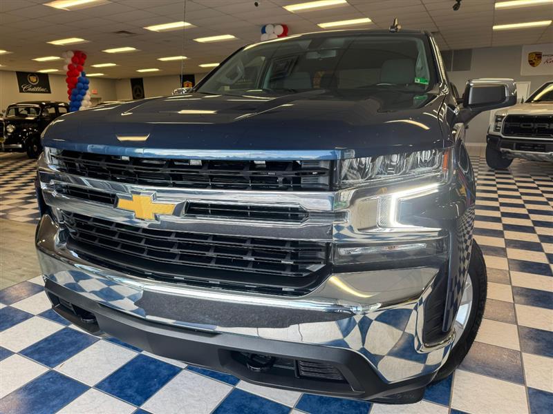 2021 CHEVROLET SILVERADO 1500 LT
