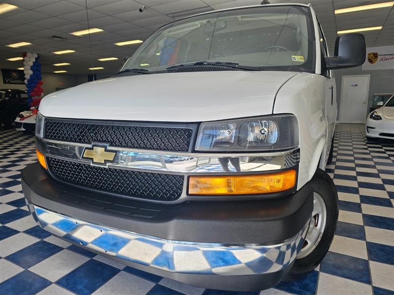 2021 CHEVROLET EXPRESS CARGO VAN 