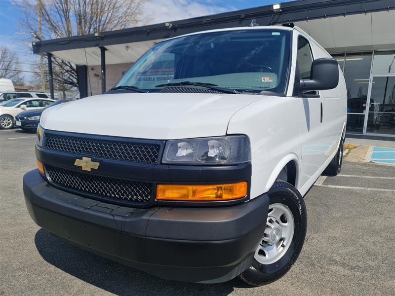 2021 CHEVROLET EXPRESS 2500 Extended