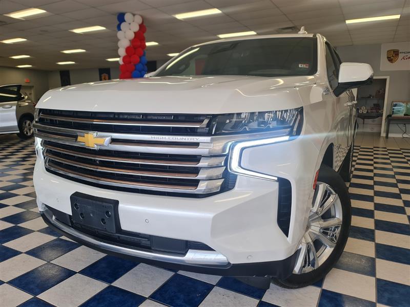 2022 CHEVROLET TAHOE HIGH COUNTRY DELUXE