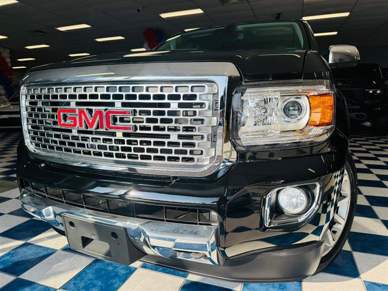 2018 GMC CANYON 4WD DENALI