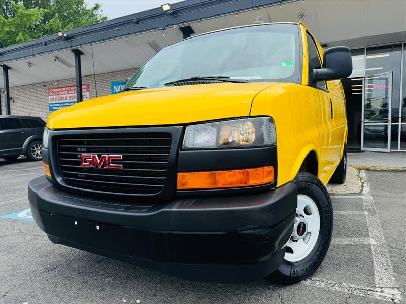 2021 GMC SAVANA CARGO VAN 