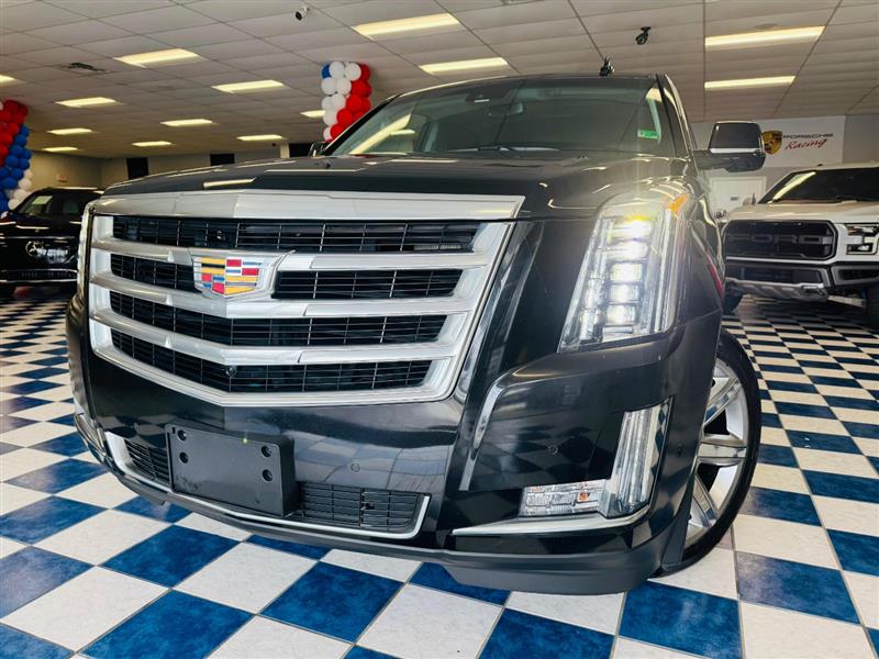 2018 CADILLAC ESCALADE LUXURY