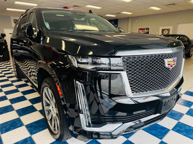 2022 Cadillac Escalade ESV Premium Luxury Platinum photo 6
