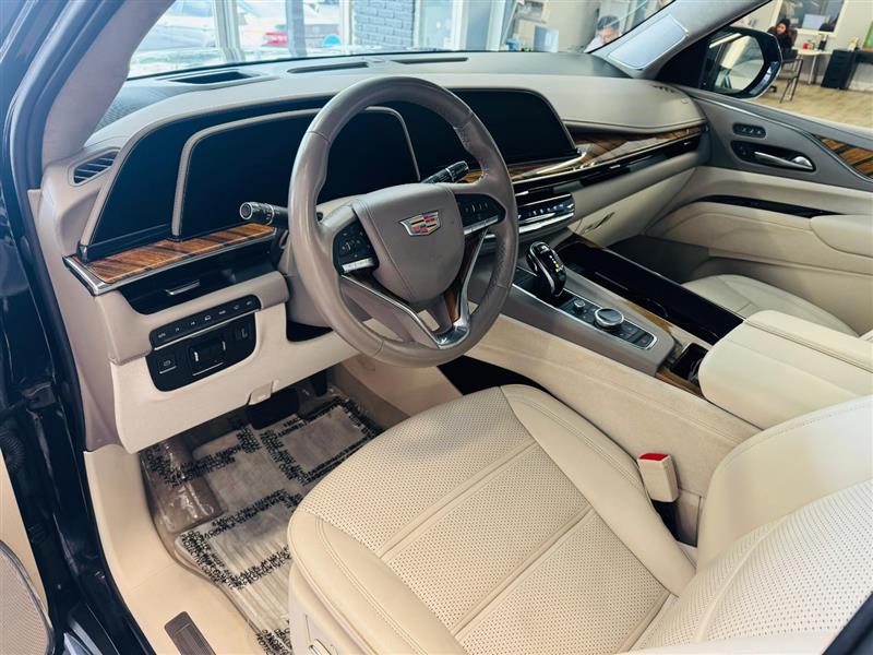 2022 Cadillac Escalade ESV Premium Luxury Platinum photo 7