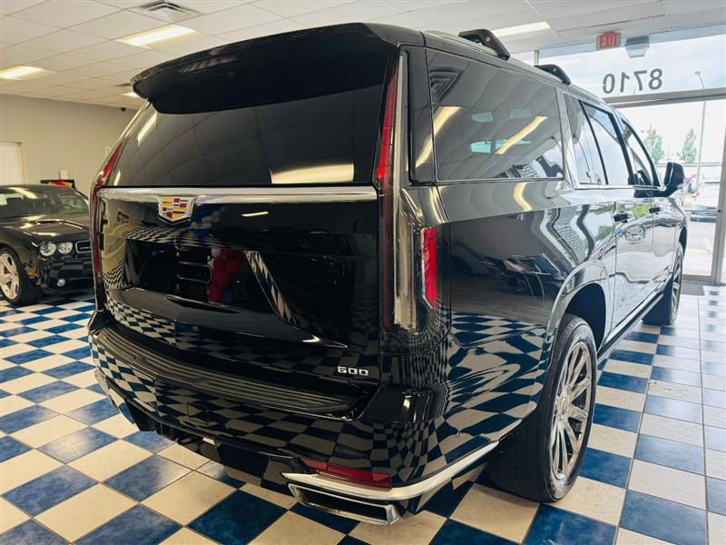 2022 Cadillac Escalade ESV Premium Luxury Platinum photo 4