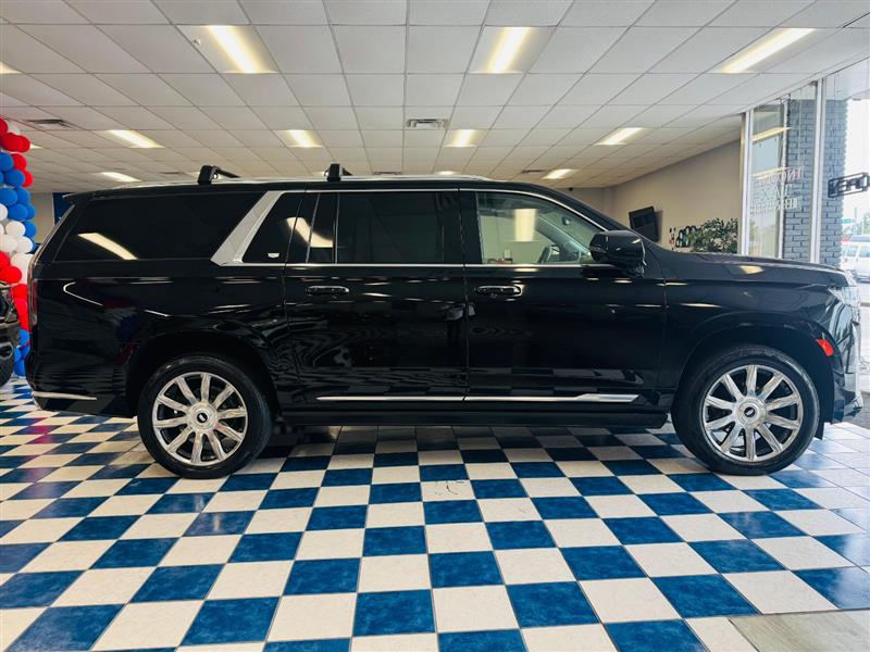2022 Cadillac Escalade ESV Premium Luxury Platinum photo 5