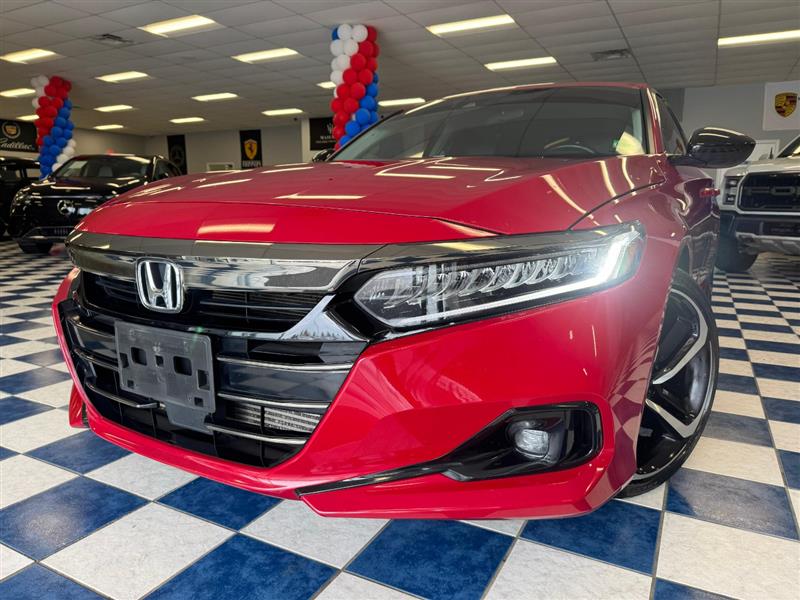 2022 HONDA ACCORD SPORT SE