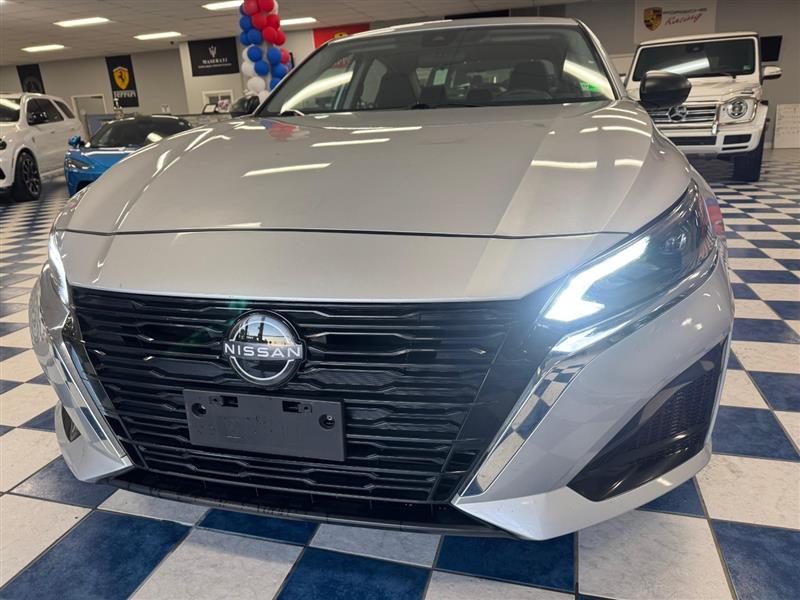 2025 NISSAN ALTIMA SV