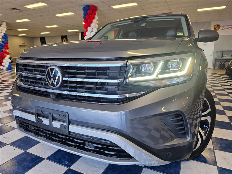 2021 VOLKSWAGEN ATLAS 3.6L V6 SEL Premium