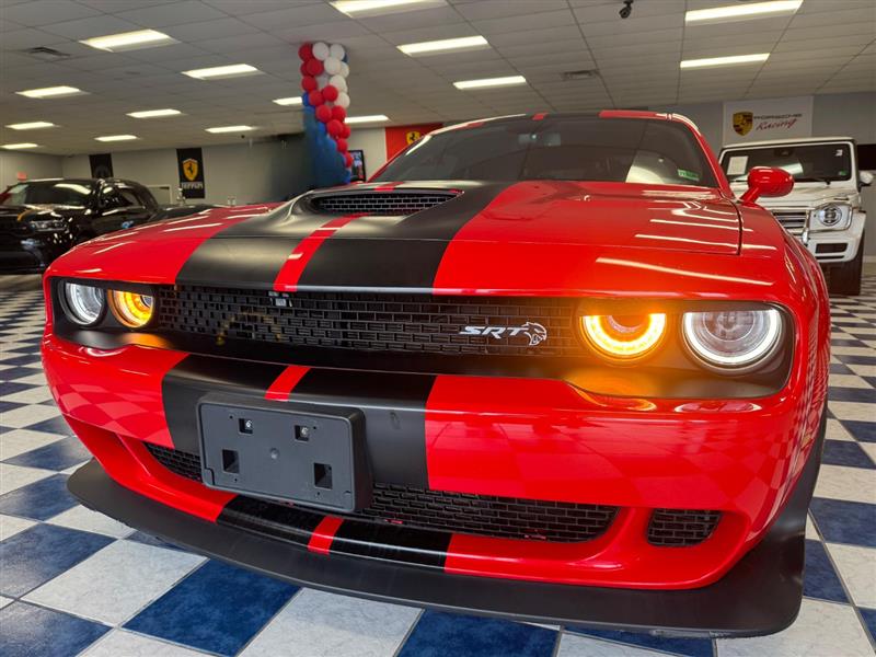 2018 DODGE CHALLENGER SRT HELLCAT WIDEBODY