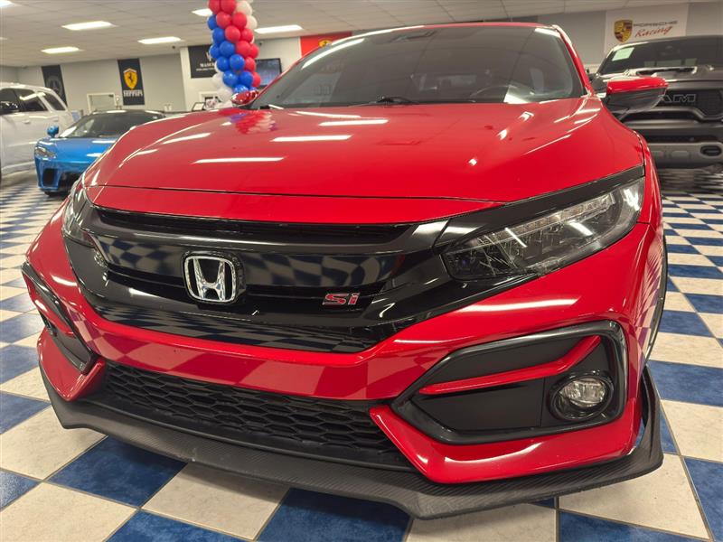 2020 Honda Civic Si's photo